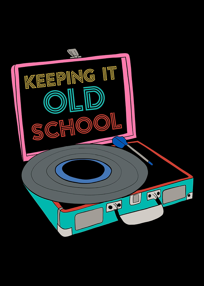 Old School Vinyl