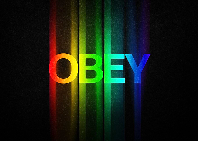 Obey Rainbow