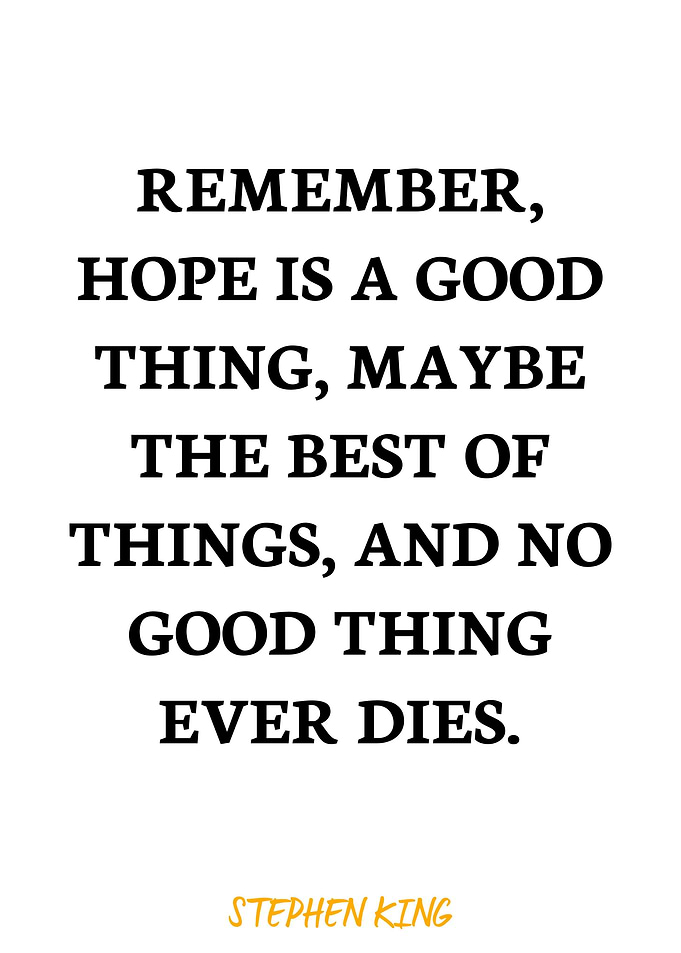 Stephen King Quote