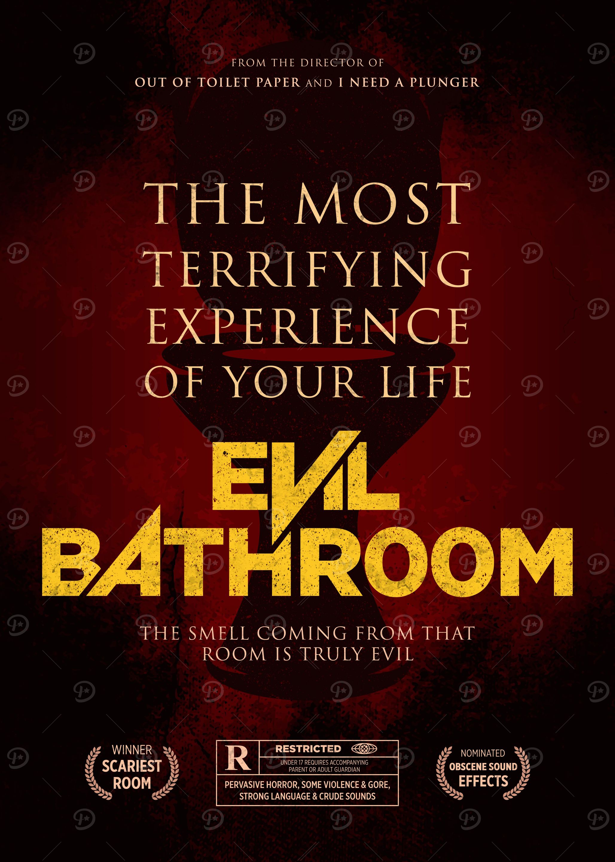 Funny Evil Bathroom Horror