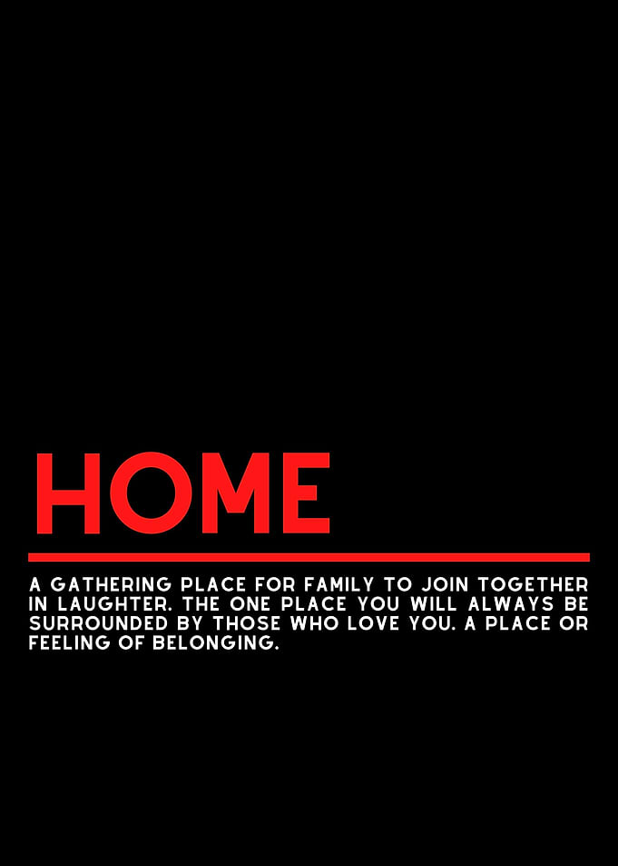 Home Definition
