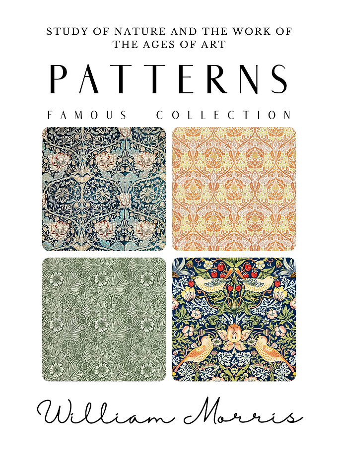 Morris Famous Patterns 03