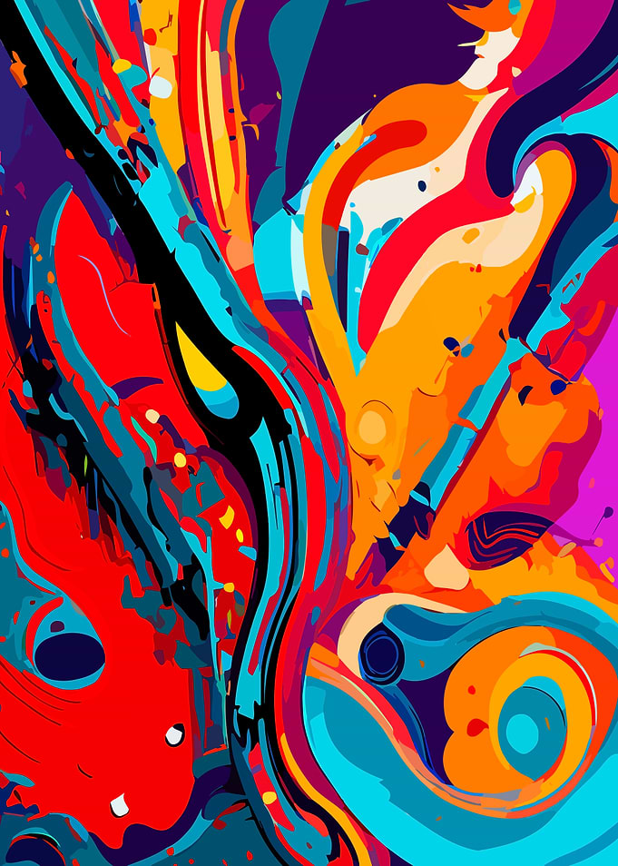 ABSTRACT DIGITAL PAINTING