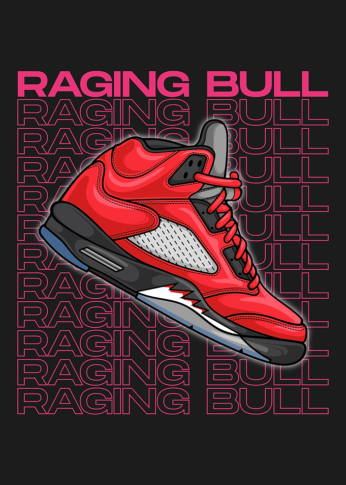 Hype Shoe Retrowave