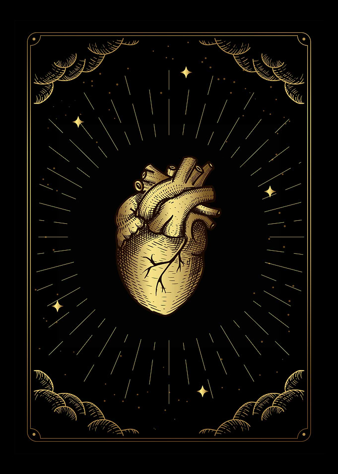 Tarot the heart
