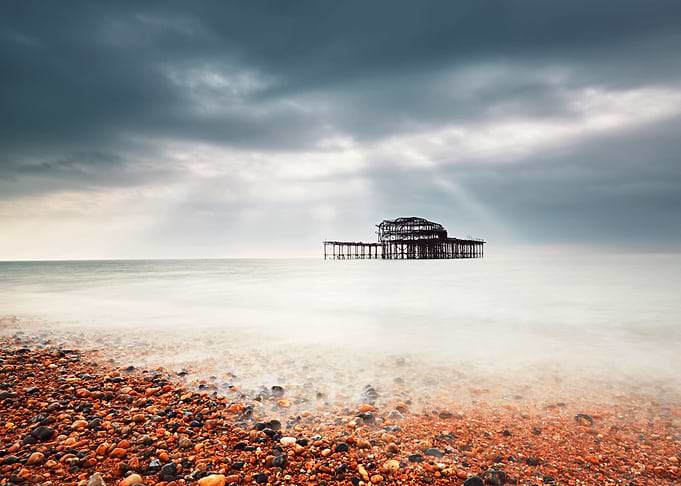 Beach Art Pier