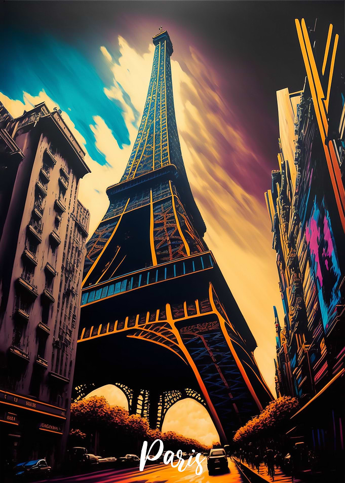 Paris Eiffel Tower