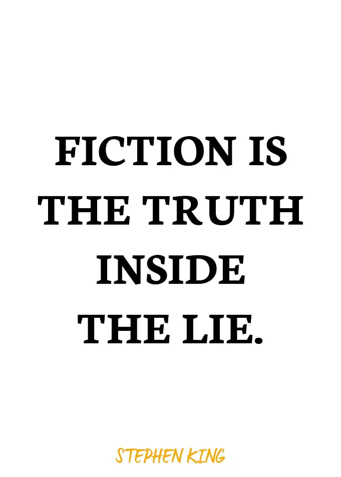 Stephen King Quote