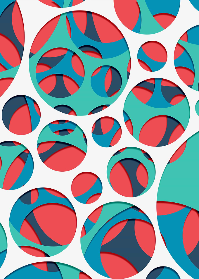 GEOMETRIC ABSTRACT 614A