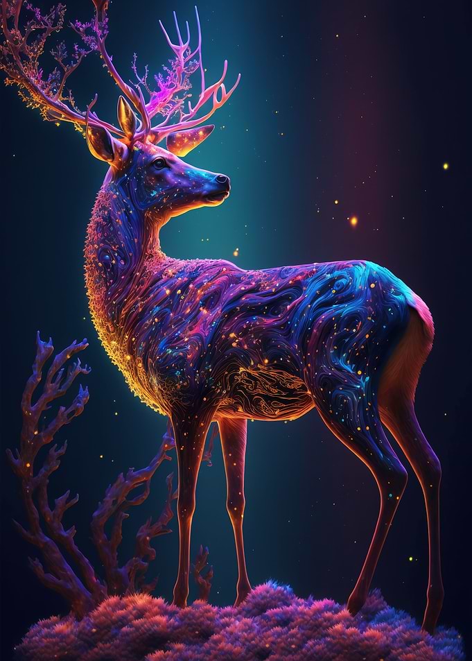 Cosmic Deer