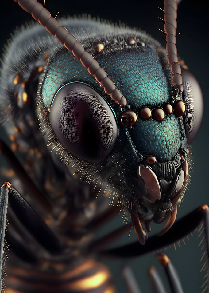 Insect Closeup