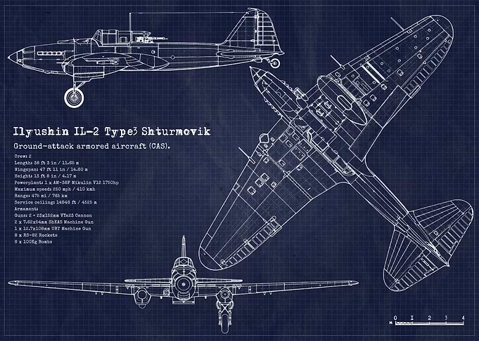 Ilyushin IL2 Shturmovik
