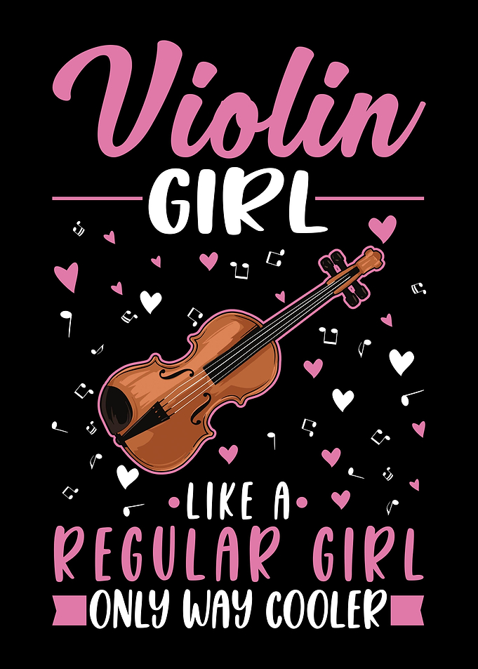 Violins Girl Fiddler Violi