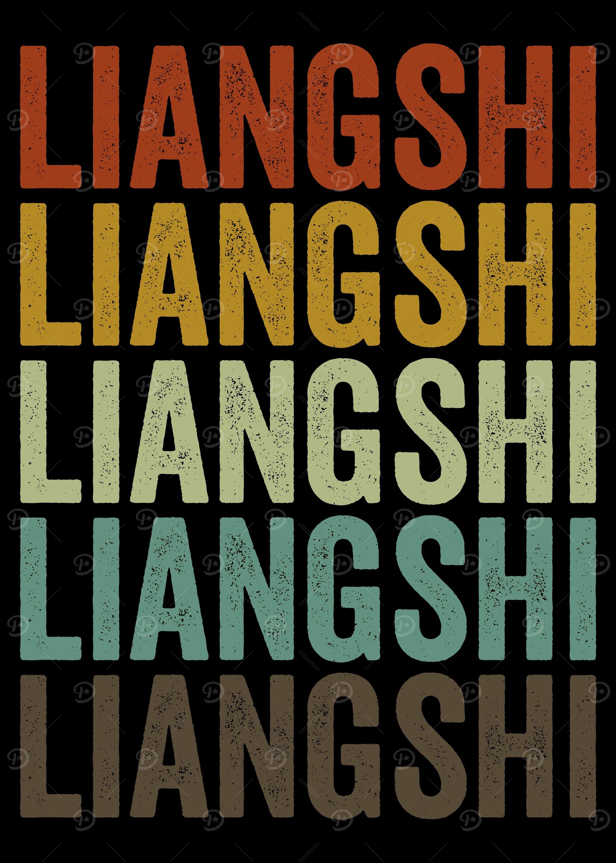 Liangshi China Retro
