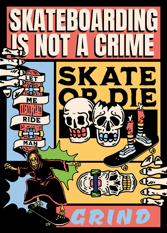 Skate or Die