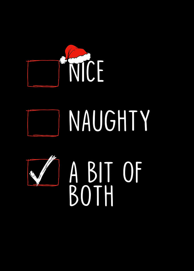 Nice Naughty A Bit Of Both