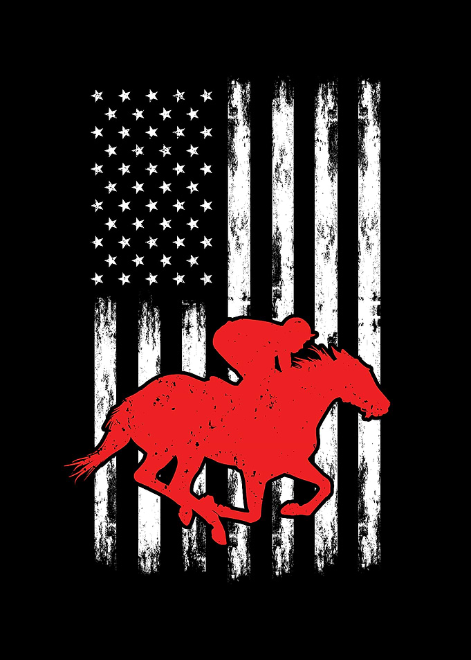 Horse Jockey Shirt Derby