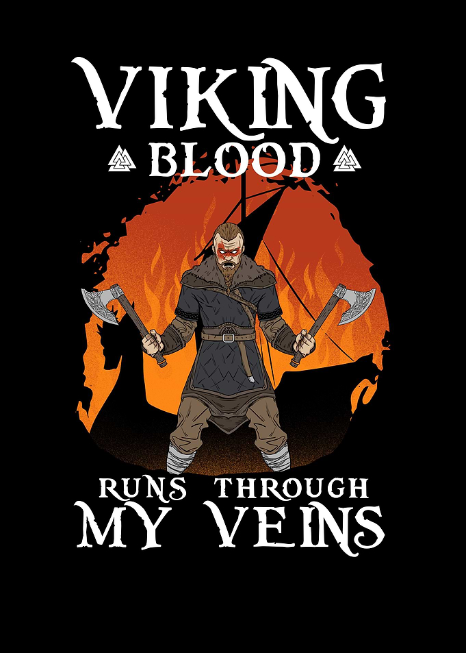 Viking Blood Runs Trough