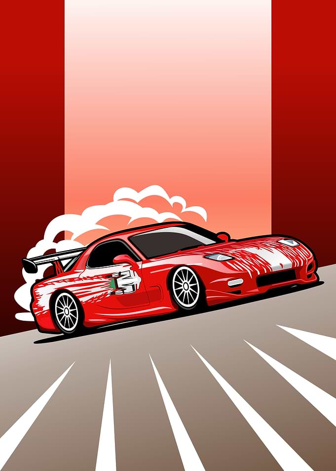 car sport rx 7