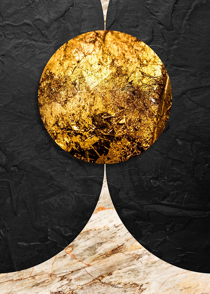 GEOMETRIC ABSTRACT 345E