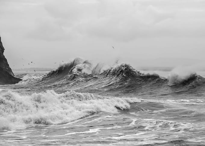 Dancing waves