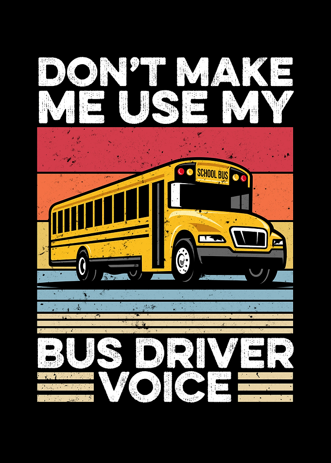 Back To School Bus Driver