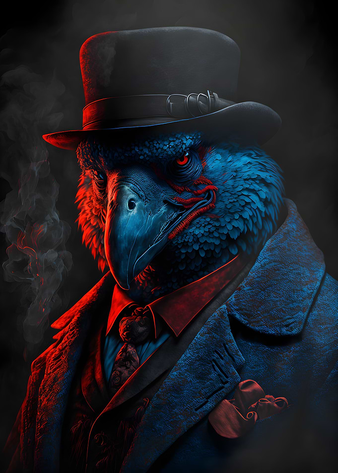 Bird of Prey Noir