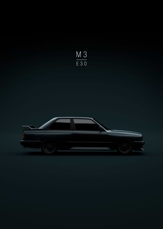 1988 BMW M3 E30 Evo 2