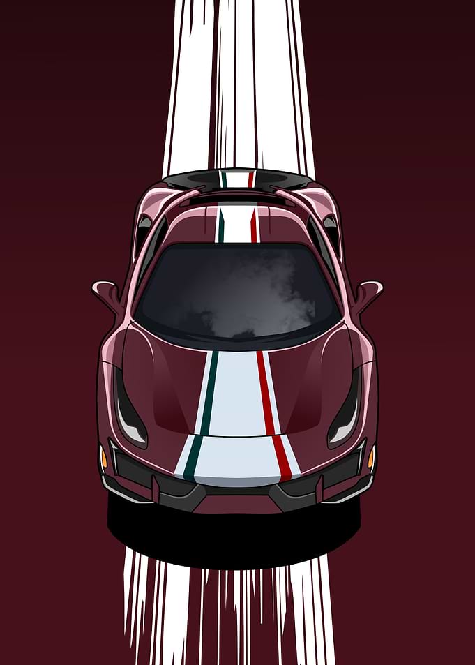 car design concept vector