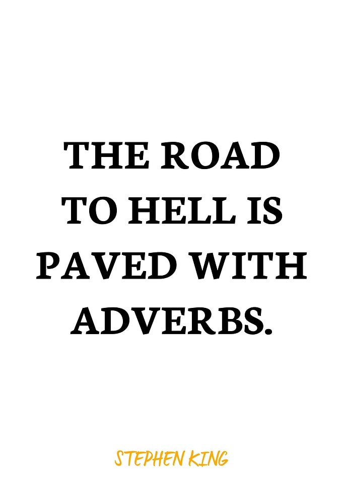 Stephen King Quote