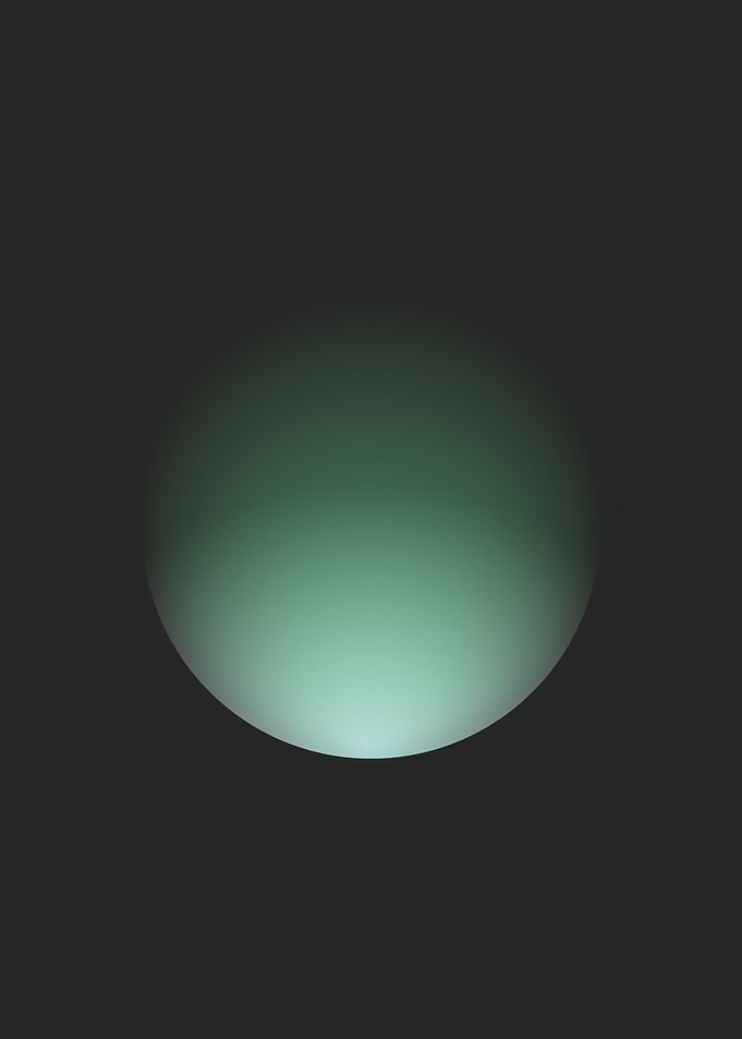 Sphere Verdant Dark