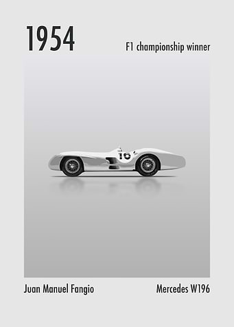 1954 Mercedes W196