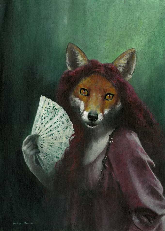 Gothic Heroine Vixen