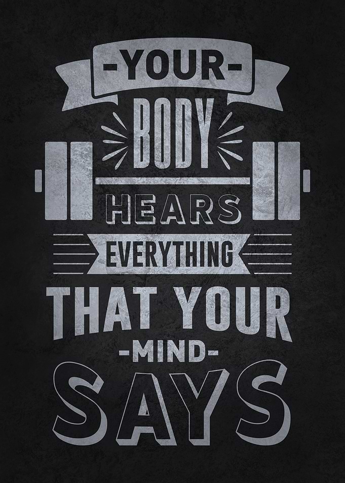 Your Body Hears Your Mind