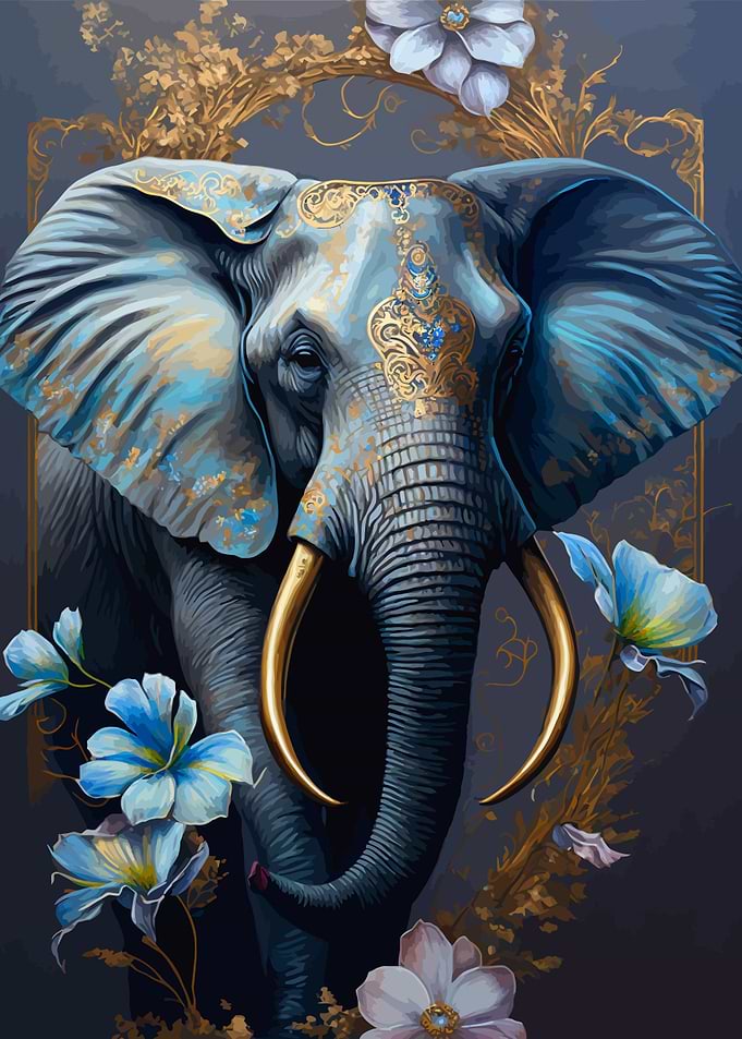 The Golden Elephant