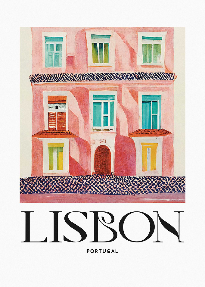 Lisbon Street Architecture