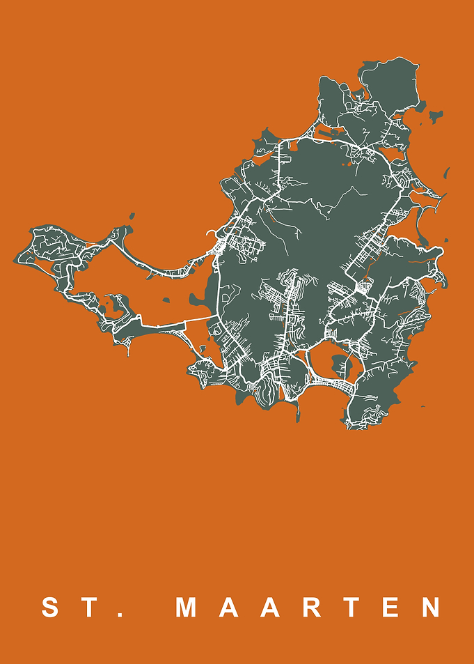 Map ST MAARTEN