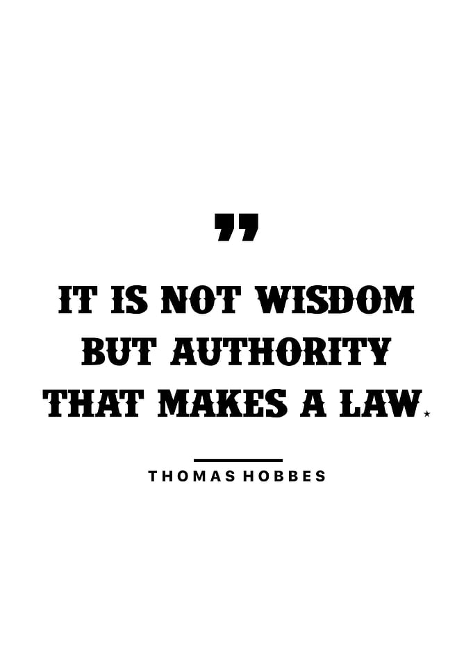 Thomas Hobbes Quotes