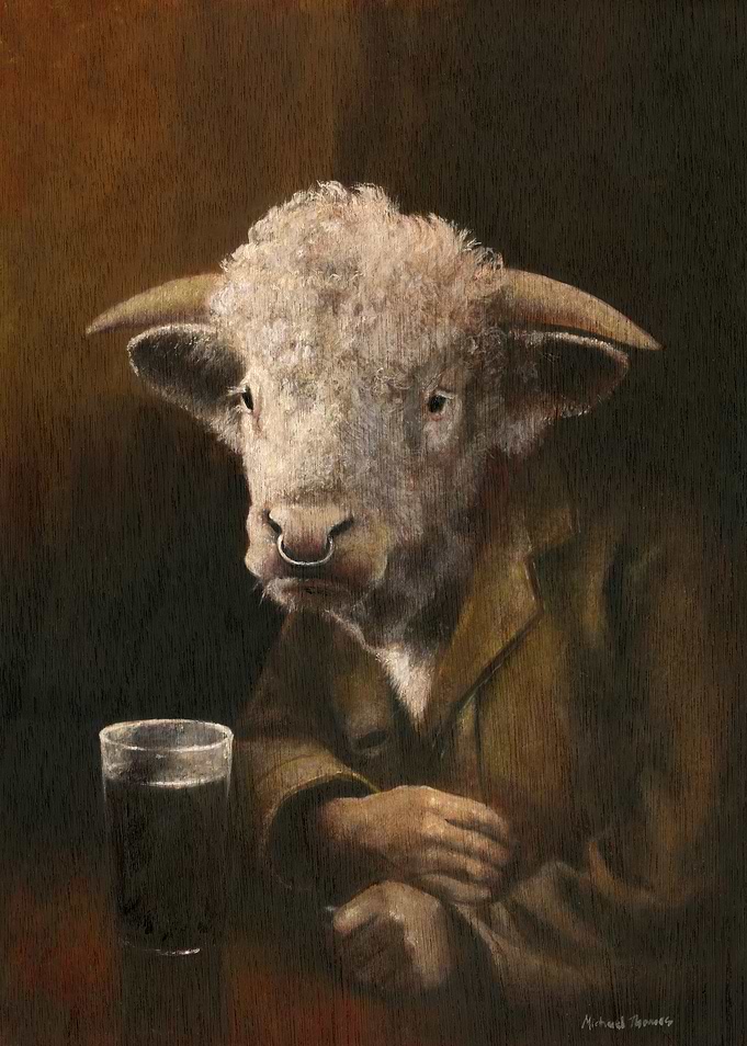 Hereford Bull Gentleman