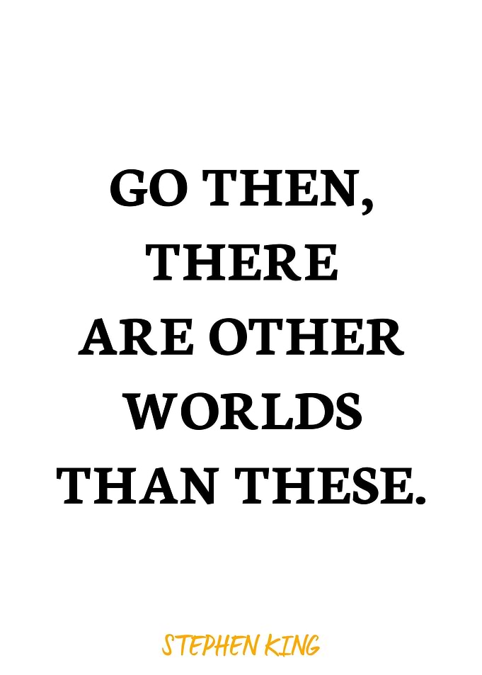 Stephen King Quote
