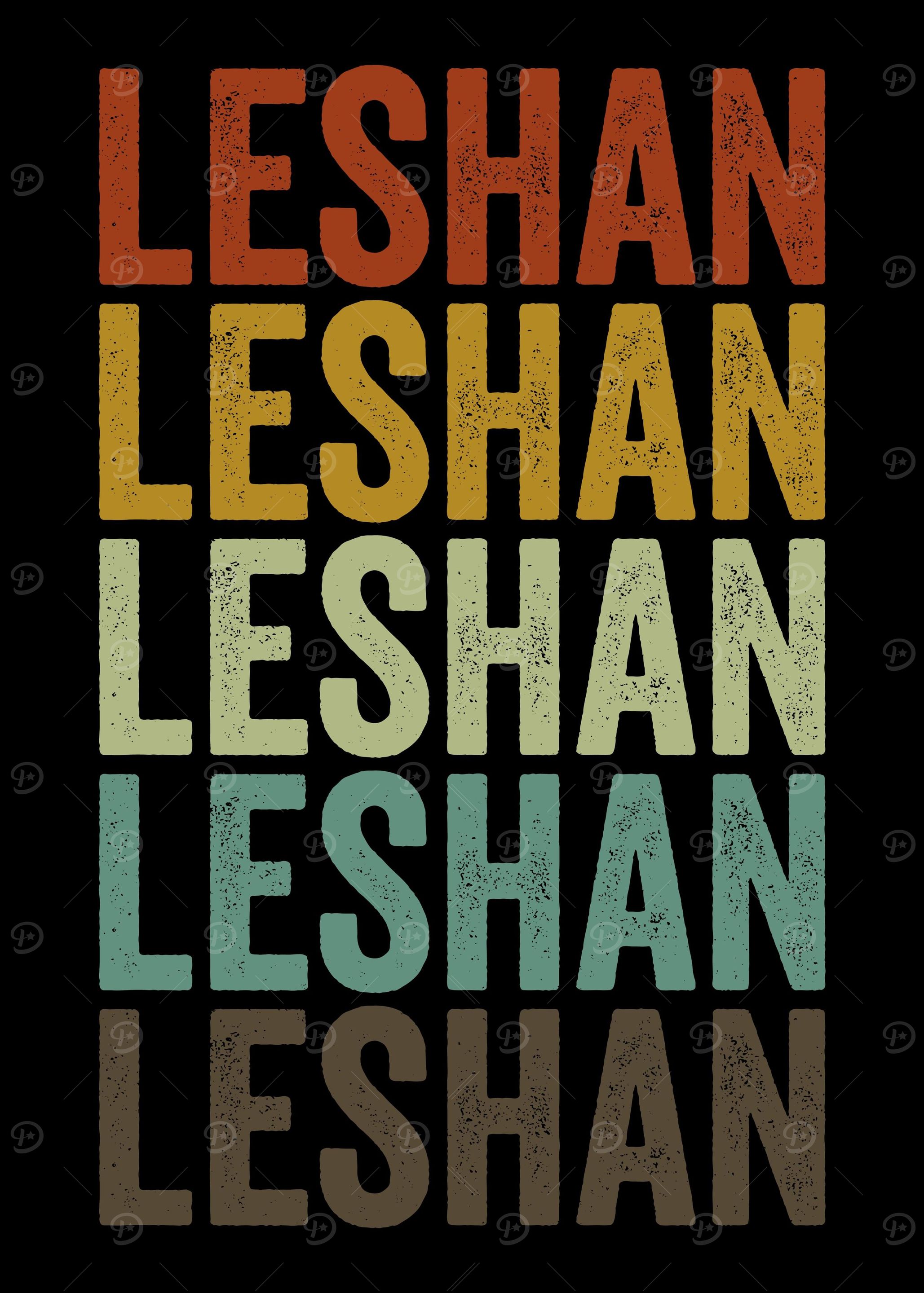 Leshan China Retro Vintage