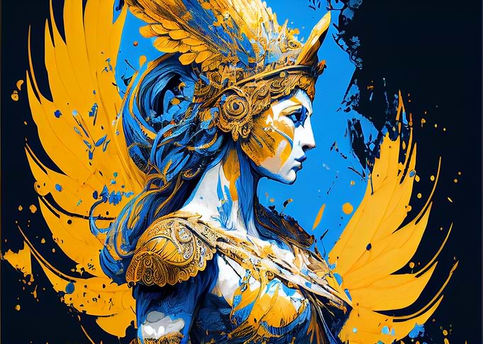 Nika goddess of victory