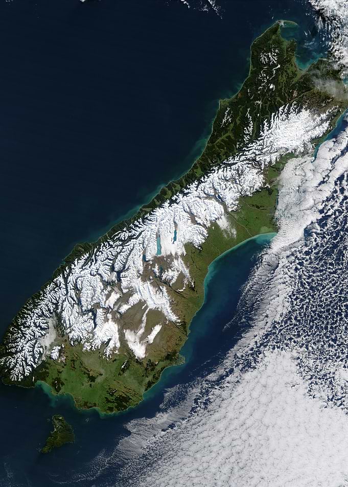 New Zealand South Island