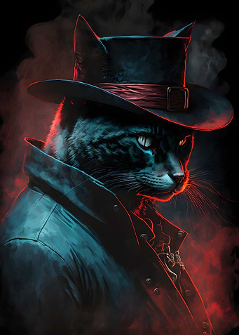 Cat Noir Detective