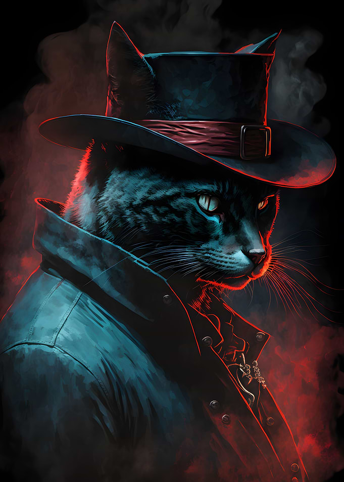 Cat Noir Detective