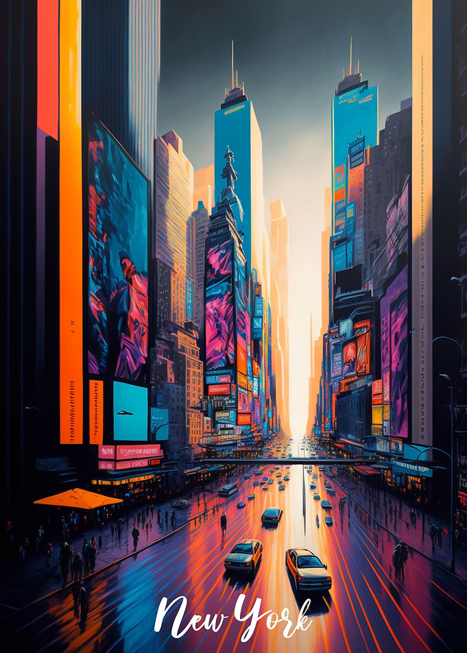New York Times Square