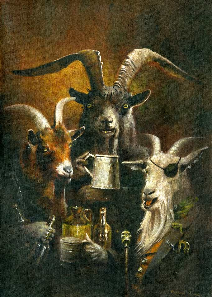 Three Billy Goats Rough