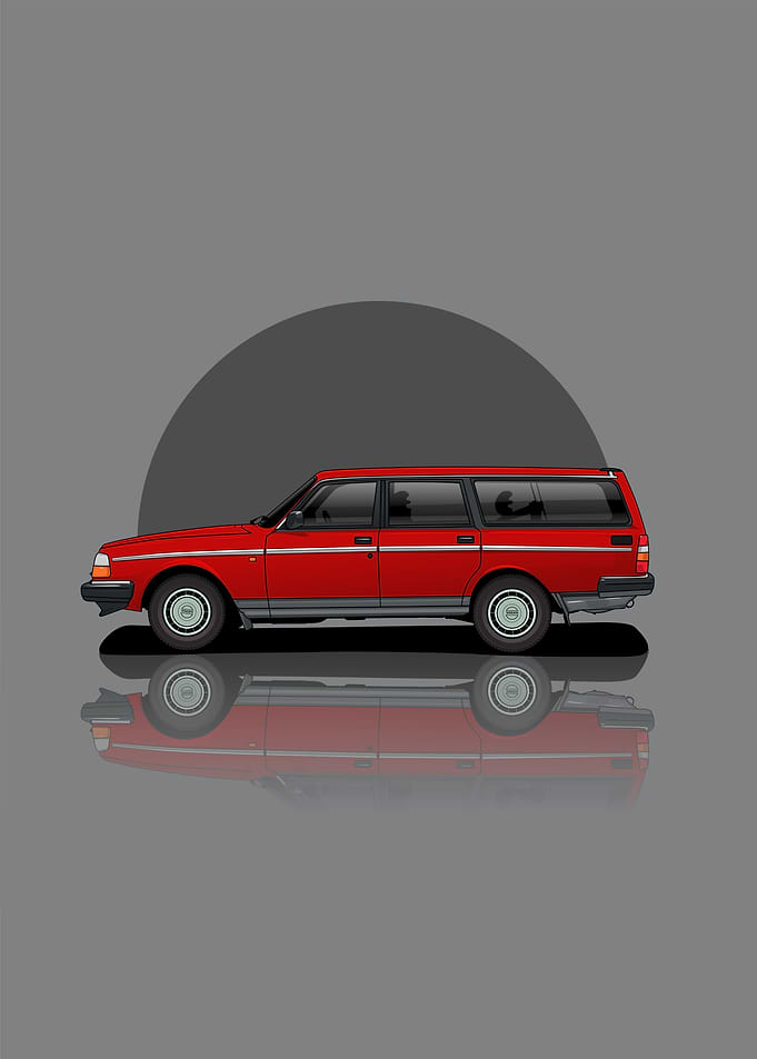 Art Car Volvo 240