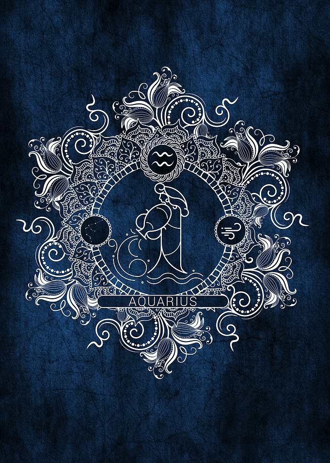 Zodiac Ice Aquarius