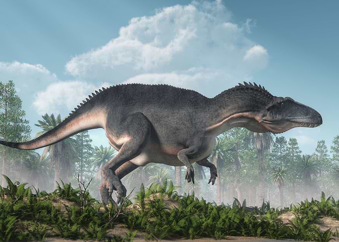 Acrocanthosaurus